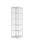 Vitrine Carrée PICTOR 50 avec Led et Serrure
