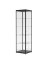 Vitrine Carrée PICTOR 50 avec Led et Serrure