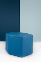 Pouf Bazalto MDD hexagonal