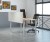 Plan de Travail WEGA Pieds Design avec Panneau Ecran