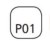 Ensemble de 2 Tabourets hauts empilables LINE 