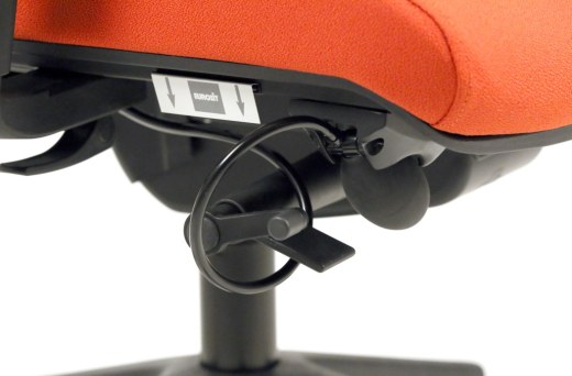 Fauteuil de Bureau Artech Ergo Tapissé Eurosit