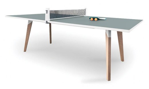 Table de Réunion Transformable en Ping Pong