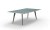 Table de Réunion Transformable en Ping Pong