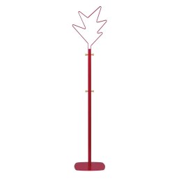Portemanteau STAR rouge et laiton
