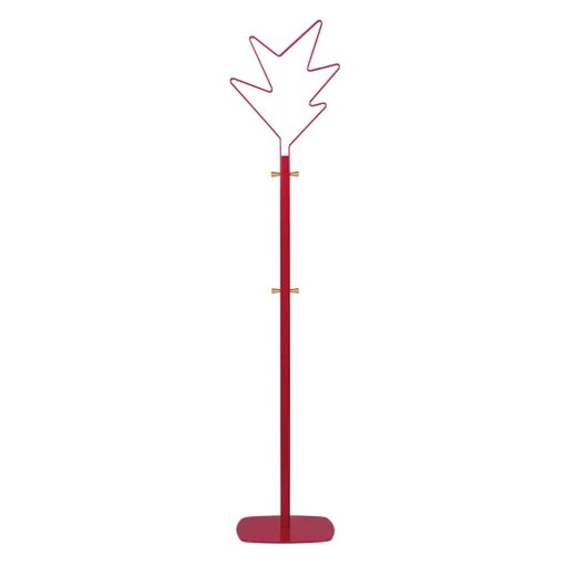 Portemanteau STAR rouge et laiton