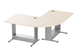 Postes Informatiques DATA d'Angle pour Écrans Posés