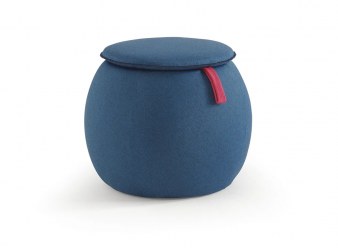 Pouf Acoustique design NEIGE