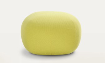Lot de 2 Poufs design KOBE Hauteur 44