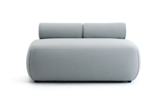 Pouf Rectangle NODO avec 2 Dossiers
