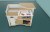 Module Mobile d'Accueil SATELLIX équipé de 2 plateaux et 1 tablette support imprimante