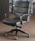Fauteuil Manager SCENA Moyen Dossier Eco-Cuir
