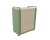 Servante Mobile NV Extenso avec 2 Portes H 100 sur roulettes