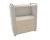 Servante NV Extenso avec Niche et Portes Hauteur 100 sur Roulettes