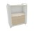 Servante NV Extenso avec Niche et Portes Hauteur 100 sur Roulettes