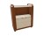 Servante NV Extenso avec Niche et Portes Hauteur 100 sur Roulettes