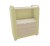 Servante NV Extenso avec Niche et Portes Hauteur 100 sur Roulettes