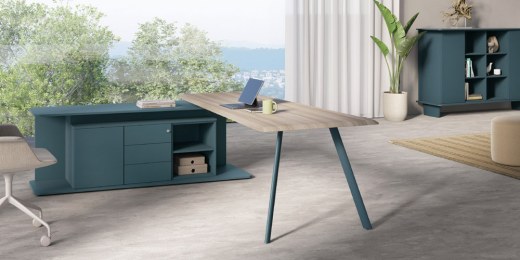 Bureau SHAPE design sur Desserte