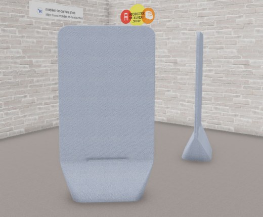 Cloison Acoustique SIGMUND Autoportante Pivotante