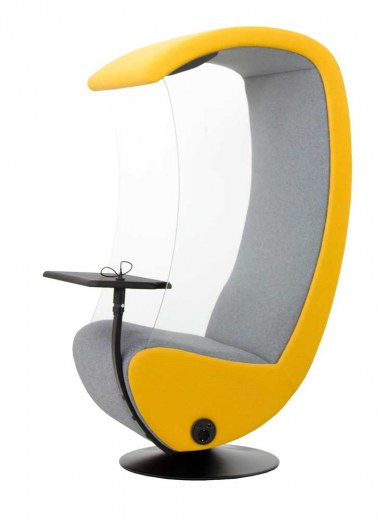 Fauteuil Acoustique Silence Chair Connecté