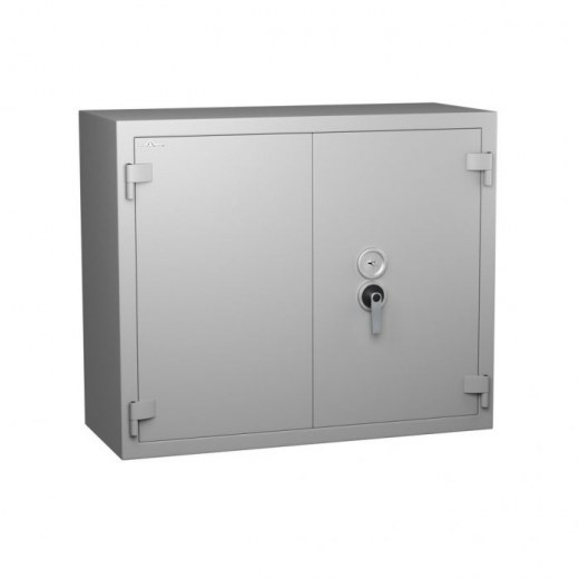 Armoire Forte L 120 x H 100 Star Protect 500-Serrure à Clé