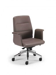 Fauteuil Manager Star Dossier Standard Eco Cuir