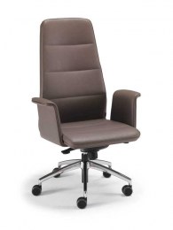 Fauteuil Manager Star Haut Dossier Eco Cuir