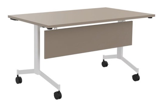 Table à Plateau Rabattable EUREKA avec voile-de-fond