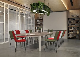 Table de Réunion COWORK L 320 cm