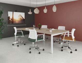 Table de Réunion COWORK L 280 cm