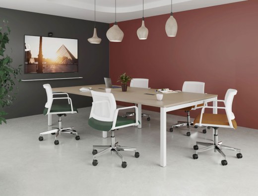 Table de Réunion COWORK L 280 cm