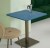 Table de Cafétéria TELLUS H72 Plateau Composite