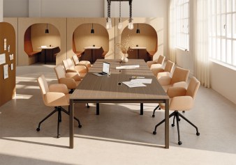 Table de Réunion COWORK L 420 cm