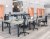 Table de Réunion EXPRIM avec 3 Tops Access
