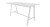 Table de réunion haute COHESION 200 x 100 piétement blanc