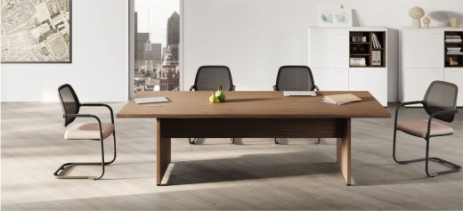 Table de réunion rectangle DELTA 260