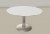 Table de Réunion Ronde IULIO Pied design