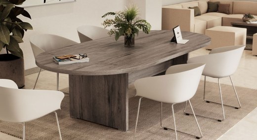 Table de Réunion TAK Ovale 250