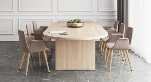 Table de Réunion TAK Ovale 300