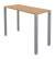 Table haute piètement design LOUNGE P 60