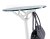 Table Haute en Verre avec Accroche Sac MARCUS