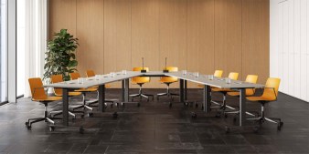 Table Modulable POP FOLDING en V