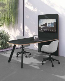 Table Multimédia SHAPE LIGHT H75 cm