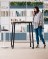Table Haute Carrée sur Roulettes SMART