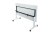 Table rabattable FLEXI 120 sur roulettes