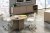 Ensemble 1 Table et 2 Armoires Portes Coulissantes MODULO