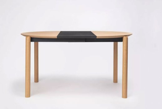 Table Ronde Extensible JUNO avec Rallonge