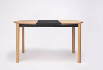 Table Ronde Extensible JUNO avec Rallonge