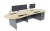 Table de Forme Haricot L 300 avec Caisson Porteur