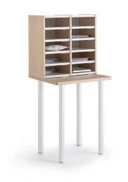 Table Tri de Courrier TRIMOD 10 Cases
